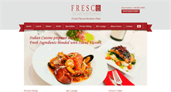 Desktop Screenshot of frescohawaii.com